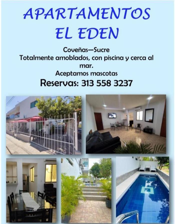 Apartahotel Eden Ковеньяс Экстерьер фото